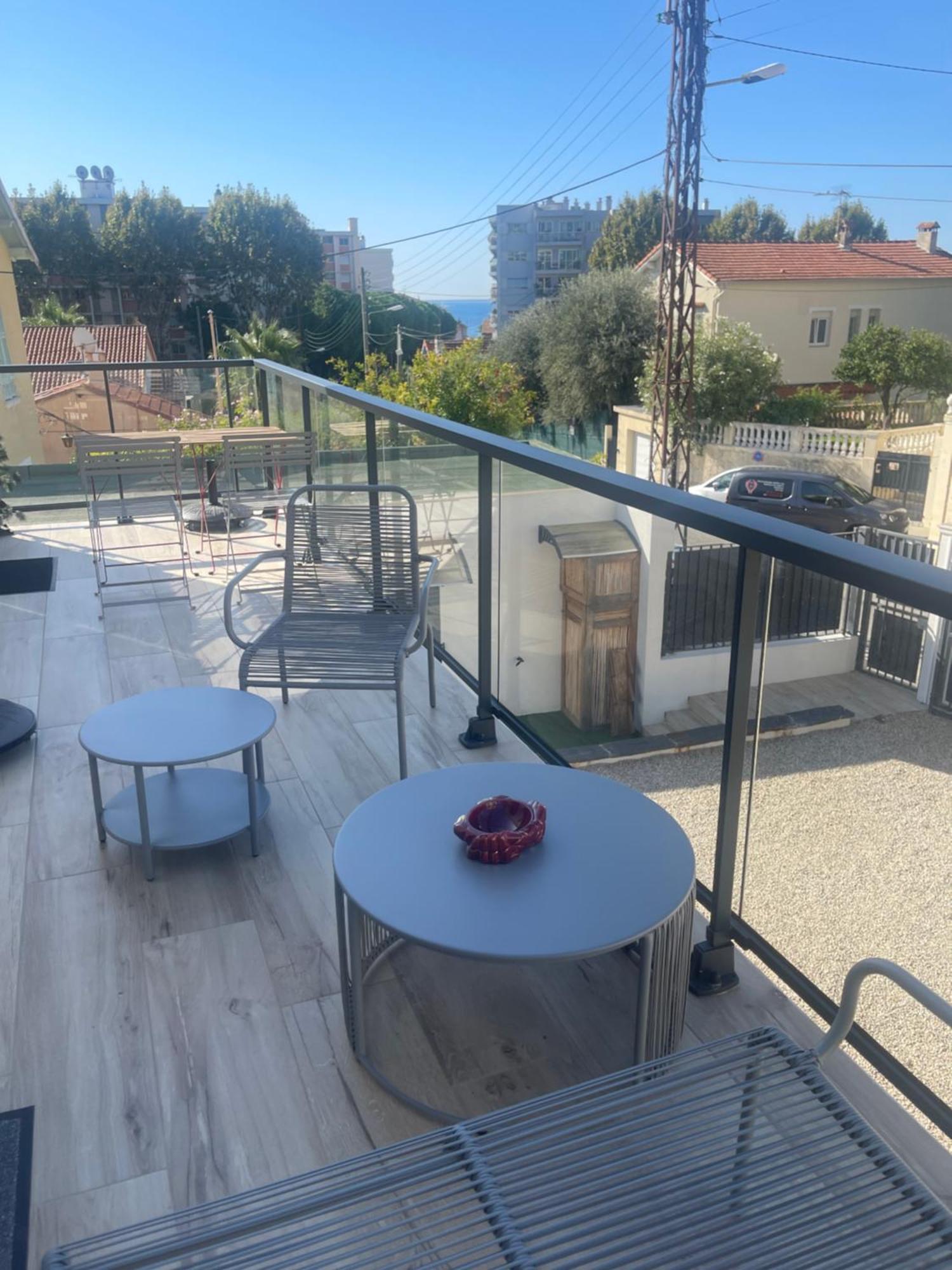 Apartment T3 Cros De A 300m Du Bord De