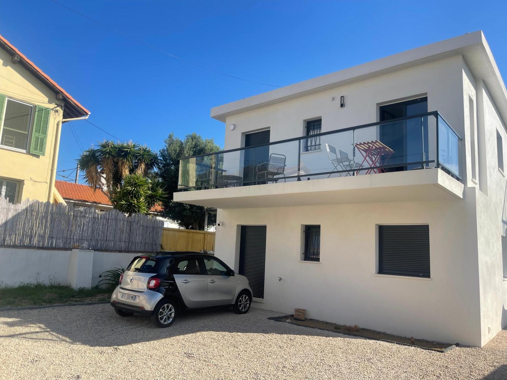 T3 Cros De A 300m Du Bord De Apartment *